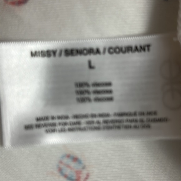 Ella Moss short sleeved blouse - Picture 4 of 4